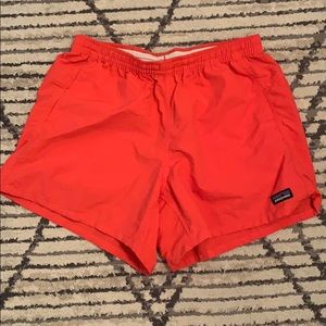 Patagonia melon shorts